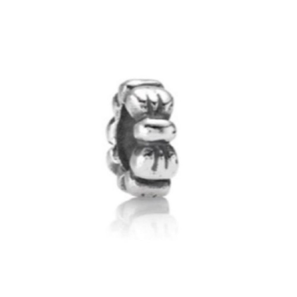 Retired Authentic Pandora Bow Spacer Bead Charm